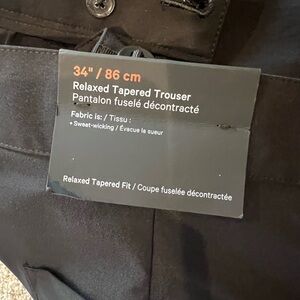 Lululemon men’s relaxed-tapered trouser